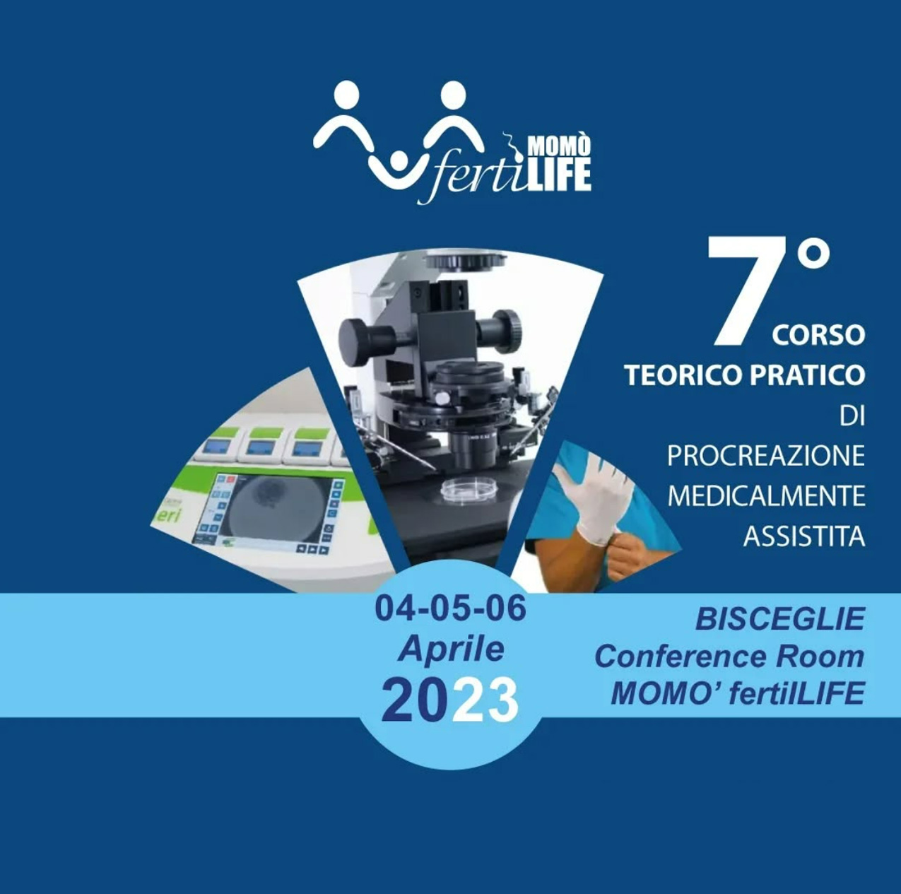 7° corso teorico pratico di PMA Momò Fertilife